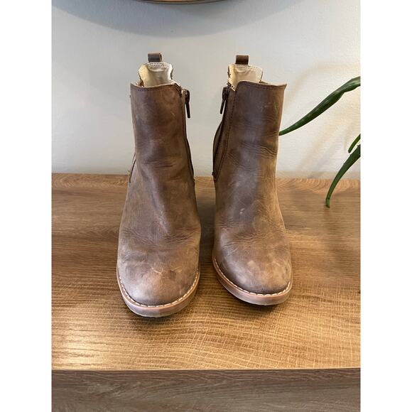 Soho cobbler leather booties - Picture 4 of 9